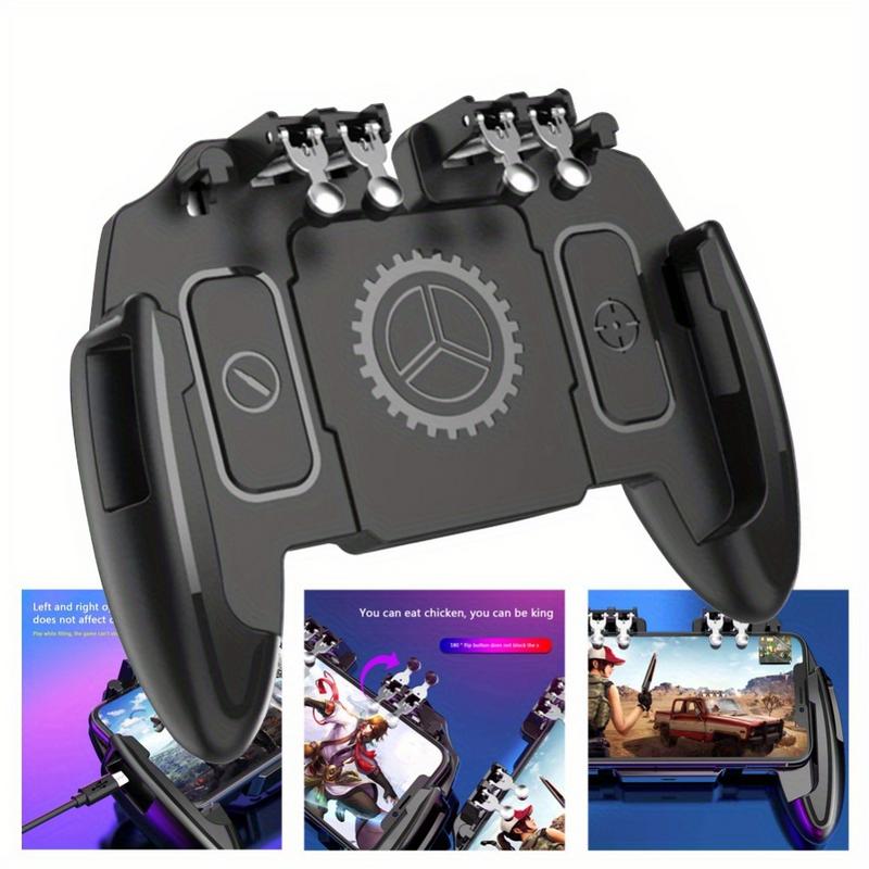 모바일 폰 그립 홀더 6 손가락 게임용 쿨링 게임패드  - Gaming Trigger Phone 리뷰 및 가격