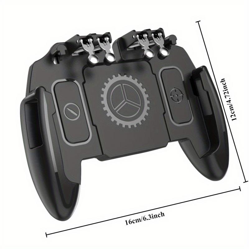 모바일 폰 그립 홀더 6 손가락 게임용 쿨링 게임패드  - Gaming Trigger Phone 리뷰 및 가격