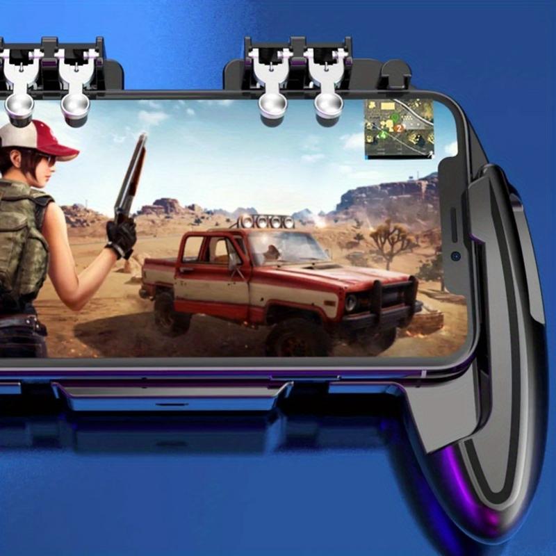 모바일 폰 그립 홀더 6 손가락 게임용 쿨링 게임패드  - Gaming Trigger Phone 리뷰 및 가격