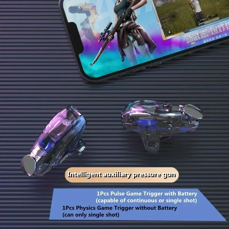 JS32 ABS 휴대 전화 L1 R1 게임 트리거는 아 - Gaming Trigger Phone 리뷰 및 가격