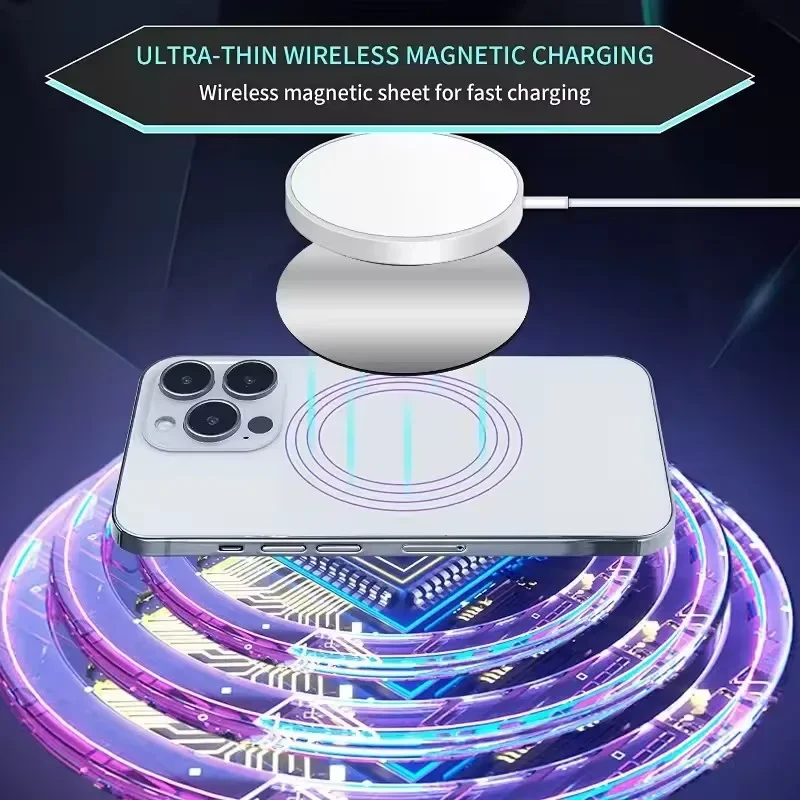 1-5PCS 8CM 휴대 전화 태블릿 용 자기 금속 플 - Phone Accessories Website 리뷰 및 가격