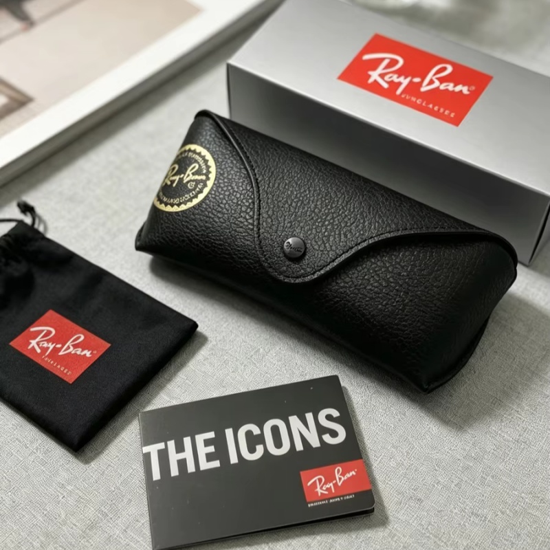 레이밴 가죽 선글라스 케이스 휴대용 스냅 파우치 안티  - Phone Accessories For Travel 리뷰 및 가격