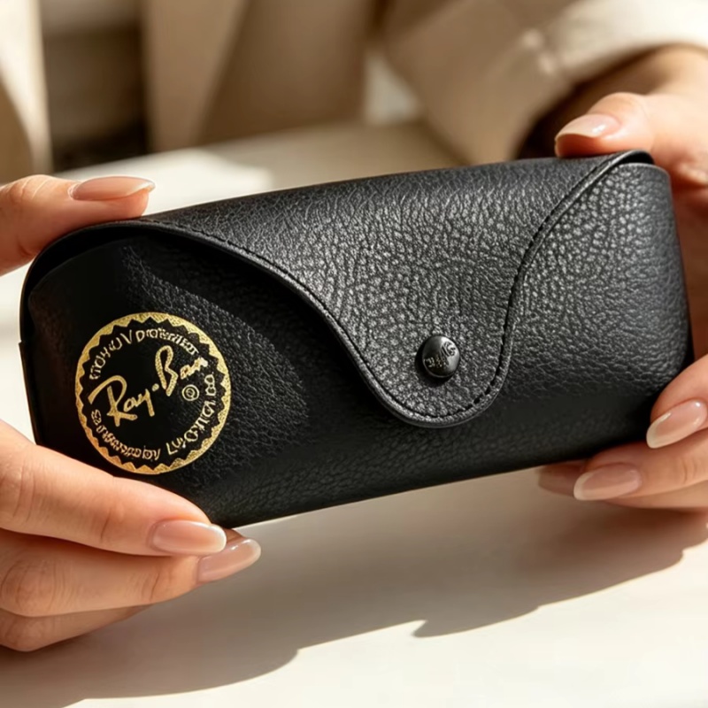 레이밴 가죽 선글라스 케이스 휴대용 스냅 파우치 안티  - Phone Accessories For Travel 리뷰 및 가격