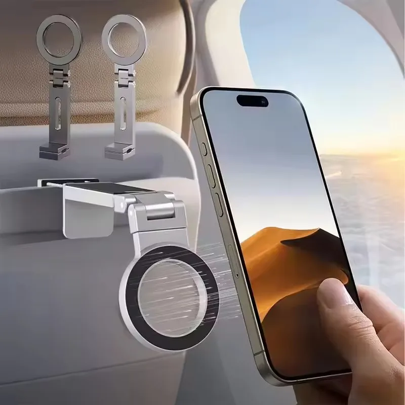 유니버설 마그네틱 폰 홀더 여행 필수품 자유로운 회전  - Phone Accessories For Travel 리뷰 및 가격