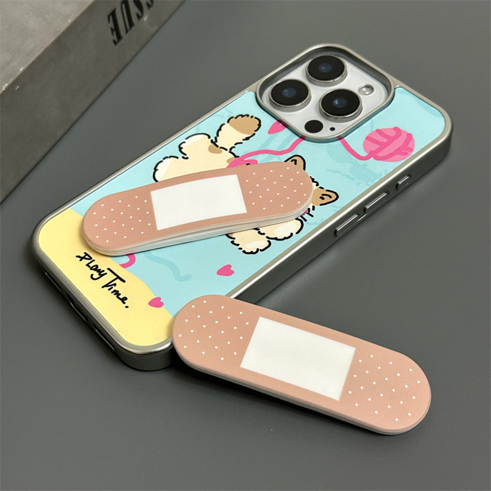 한국 인스 데일리 네시티티 바이밴드 푸시풀 브래킷 폰  - Phone Accessories Pouch 리뷰 및 가격