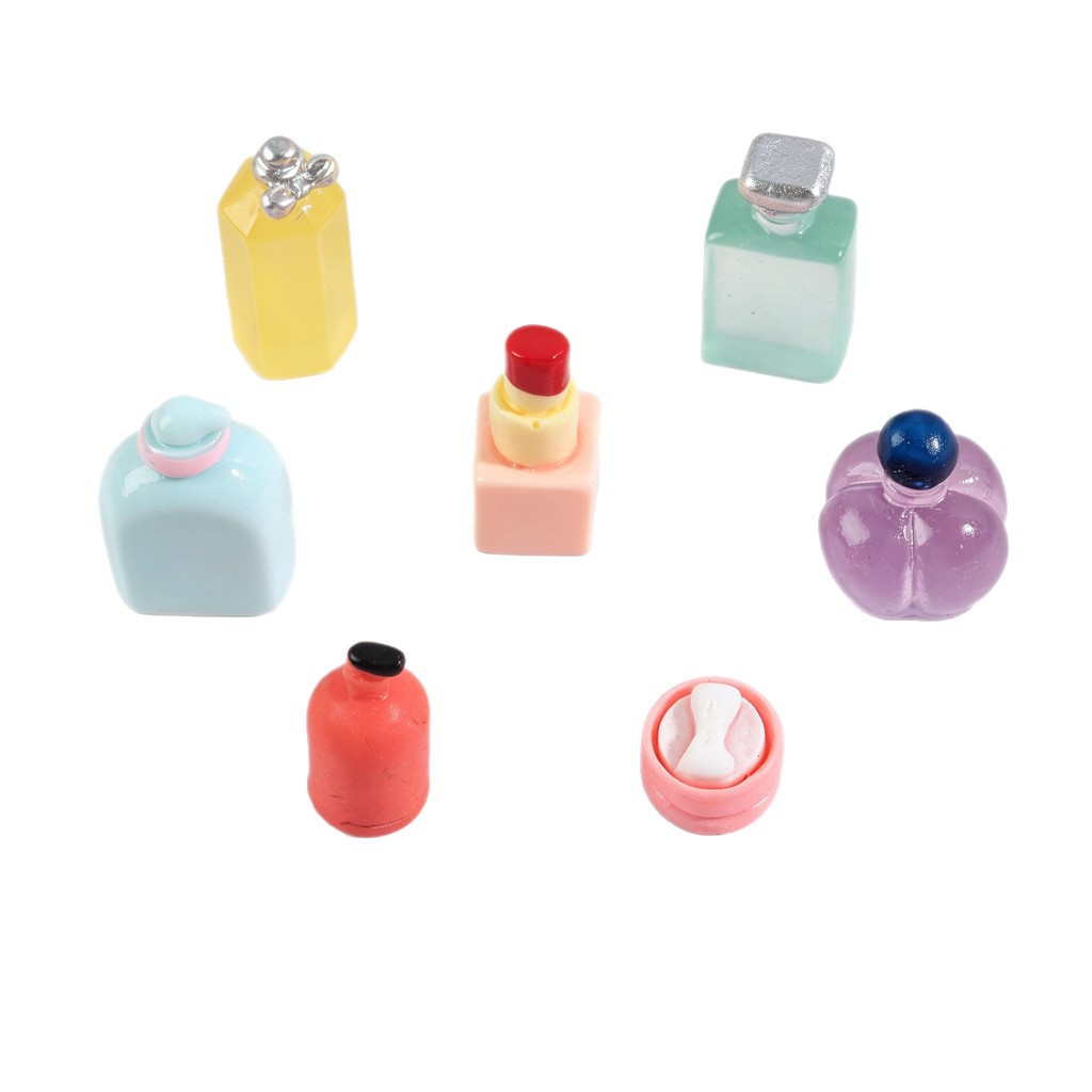 7종 레진 참 장식품 화장품 모양 DIY 액세서리 (크 - Phone Accessories Clipart 리뷰 및 가격