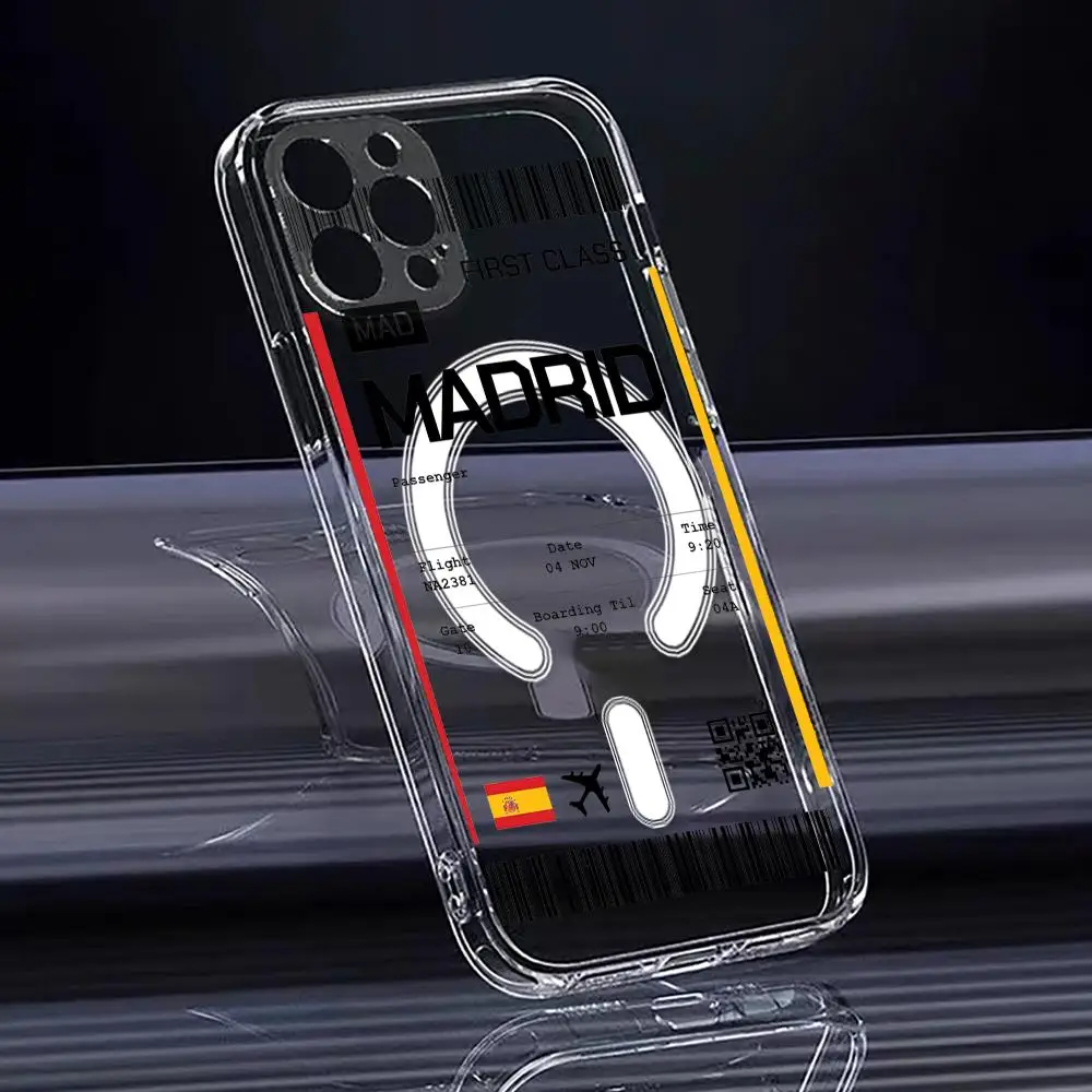 여행용 비행기 티켓 스페인 휴대폰 케이스 아이폰 17  - Phone Accessories For Travel 리뷰 및 가격
