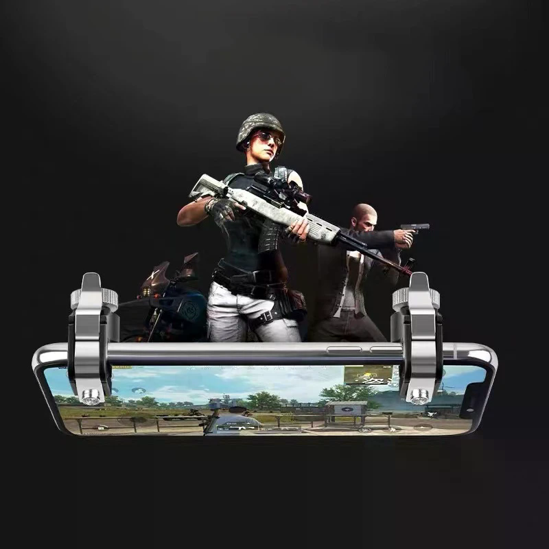 /KQM/모바일 게임 컨트롤러 트리거 PUBG L1 R - Gaming Trigger Phone 리뷰 및 가격