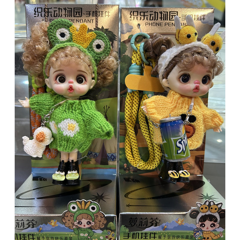14cm 미니 인형 Bjd 드레스업 소녀 비닐 인형,  - Phone Accessories In China 리뷰 및 가격