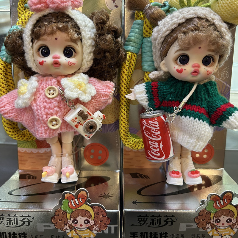 14cm 미니 인형 Bjd 드레스업 소녀 비닐 인형,  - Phone Accessories In China 리뷰 및 가격