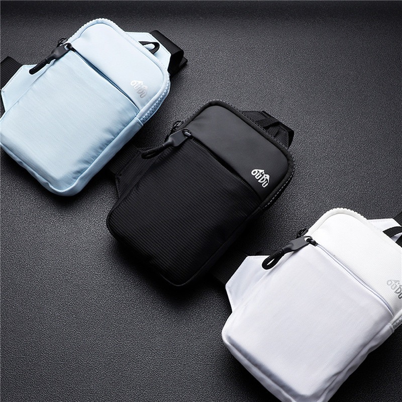1PC 휴대용 방수 나일론 미니 슬링 가슴 가방 남성용 - Phone Accessories In China 리뷰 및 가격