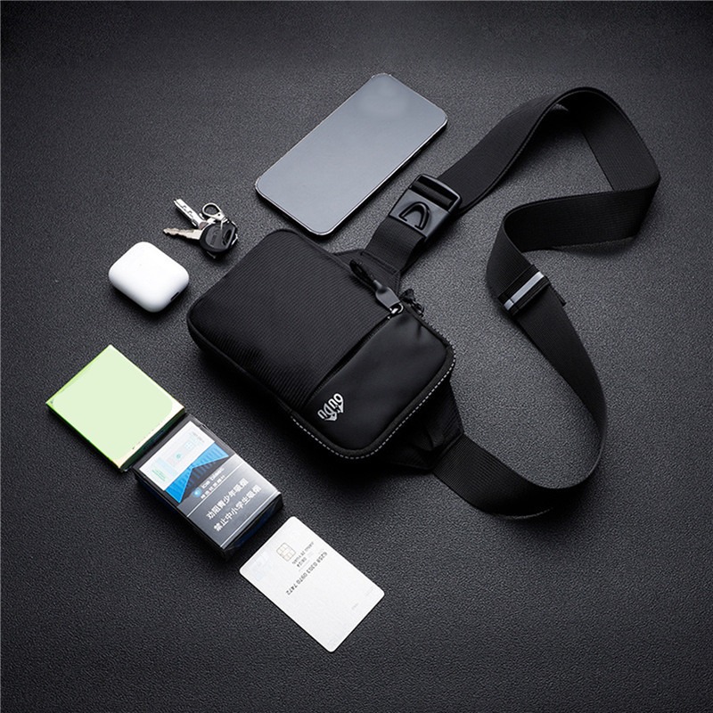 1PC 휴대용 방수 나일론 미니 슬링 가슴 가방 남성용 - Phone Accessories In China 리뷰 및 가격