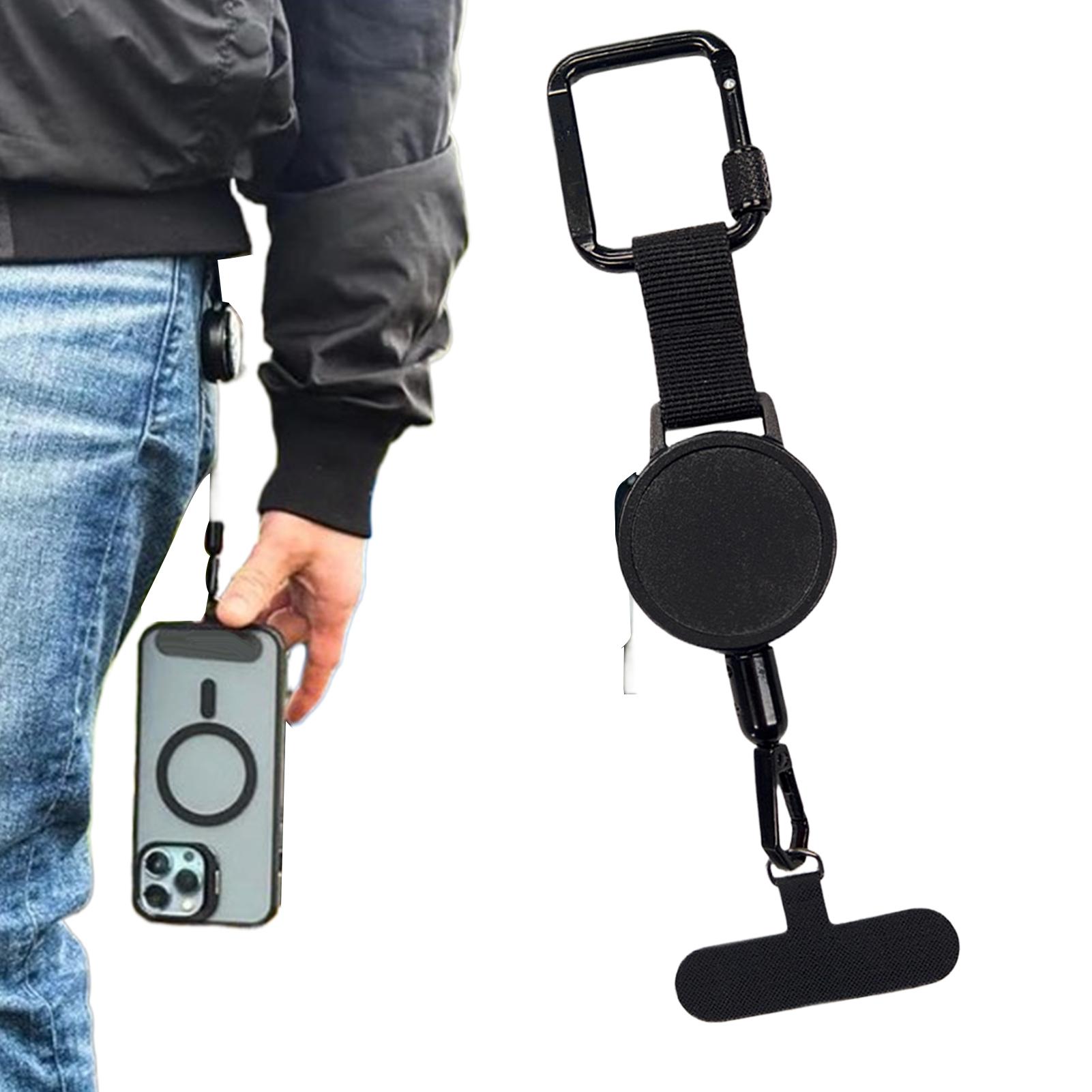 수납식 도난 방지 폰 홀더 야외 여행용 폰 끈 스마트폰 - Phone Accessories For Travel 리뷰 및 가격