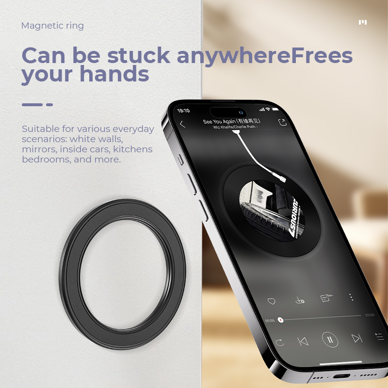 맥세이프 강력 자석 링 폰 홀더 스탠드 접착식 자석 벽 - Phone Accessories Website 리뷰 및 가격