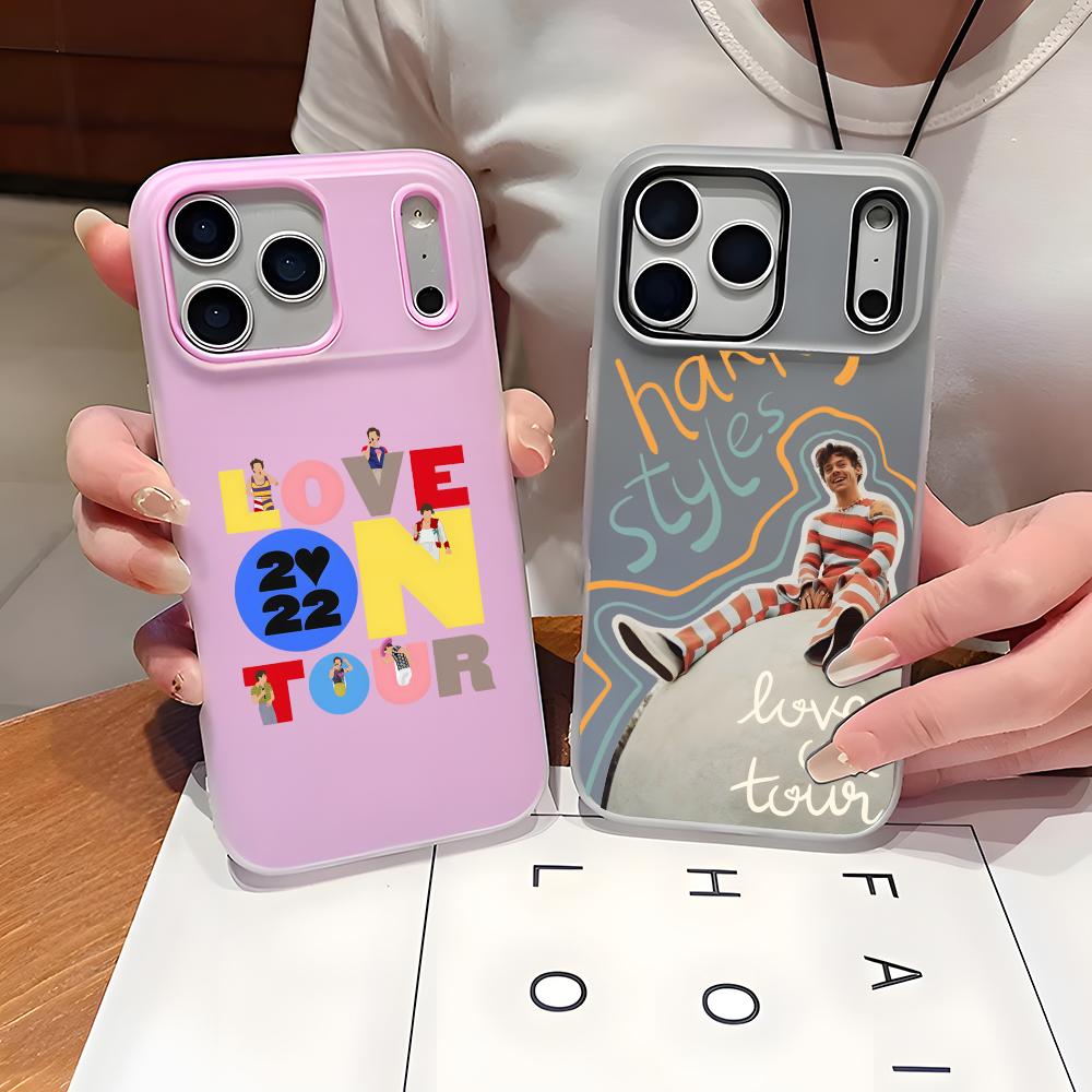 S-스타일즈 러브 H-해리스 아이폰 17 16 15 1 - Phone Case Clear 리뷰 및 가격