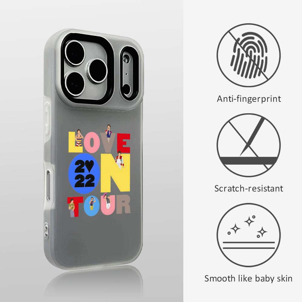 S-스타일즈 러브 H-해리스 아이폰 17 16 15 1 - Phone Case Clear 리뷰 및 가격