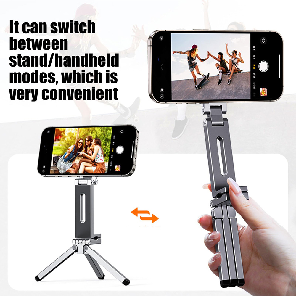 휴대폰 삼각대 자석식 휴대폰 거치대 접이식 360도 회 - Phone Accessories For Travel 리뷰 및 가격