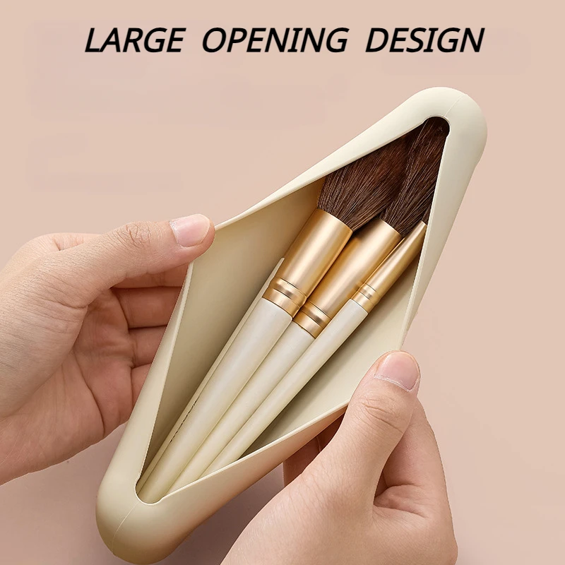 여행 메이크업 브러쉬 거치대 실리콘 화장품 브러쉬 가방 - Phone Accessories For Travel 리뷰 및 가격