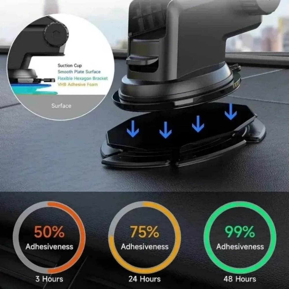 자동차 대시보드 흡착식 휴대폰 거치대 범용 흡착판 폰  - Phone Accessories Website 리뷰 및 가격