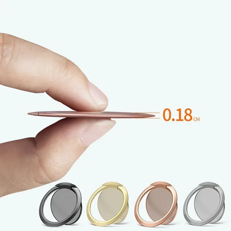 초박형 메탈 링 홀더 스탠드 폰용 360도 회전 °   - Phone Accessories Website 리뷰 및 가격