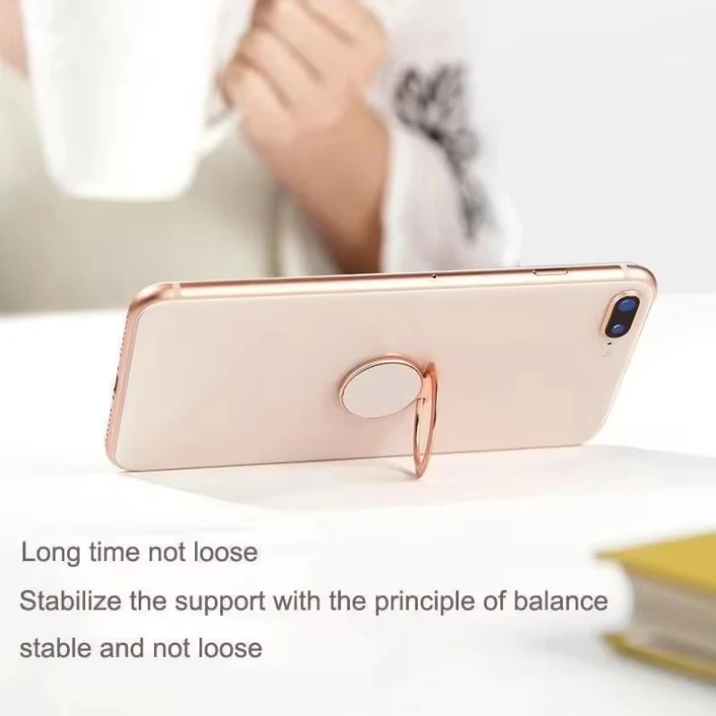 초박형 메탈 링 홀더 스탠드 폰용 360도 회전 °   - Phone Accessories Website 리뷰 및 가격
