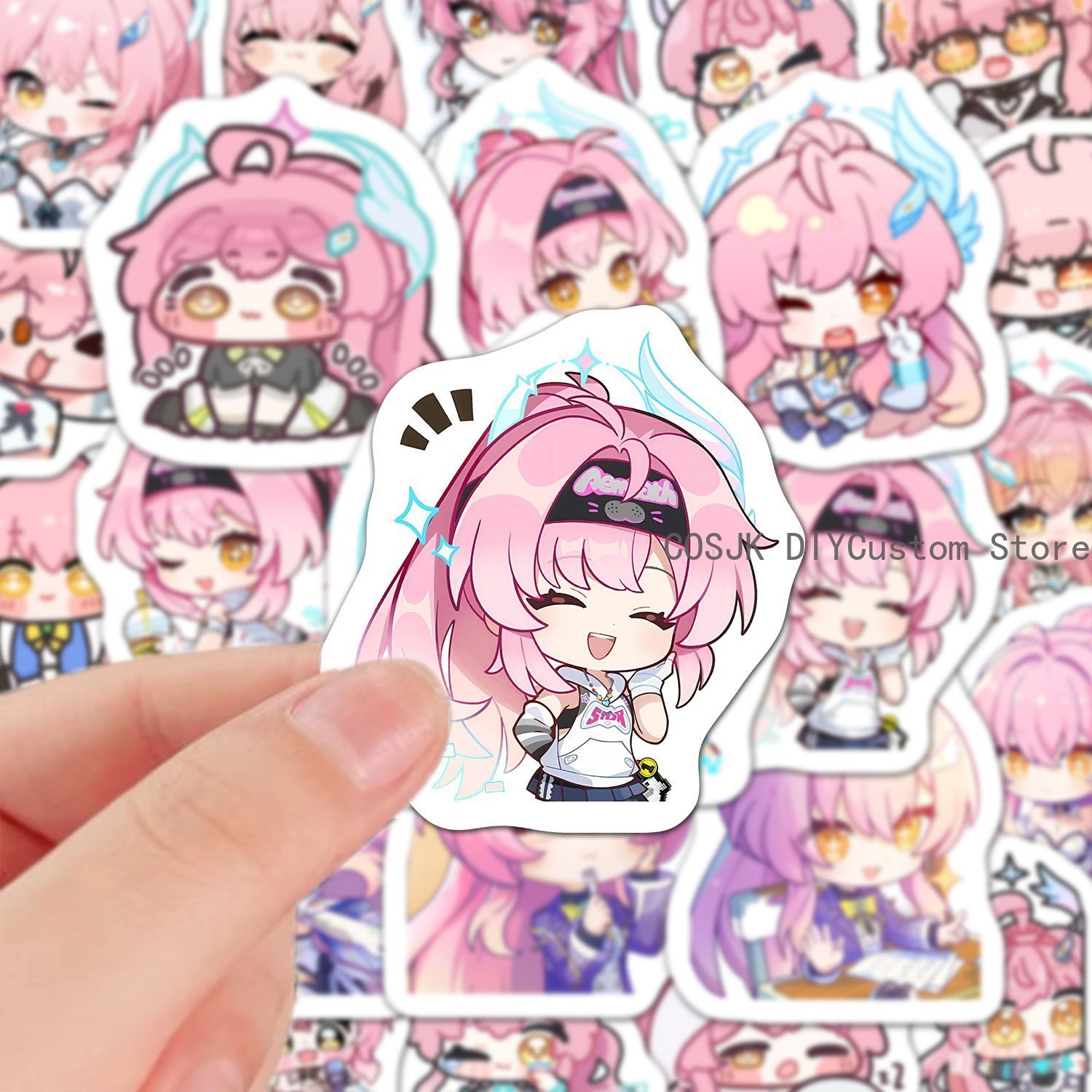 60Pcs 게임 Aemeath Wuthering Wav - Phone Accessories In China 리뷰 및 가격