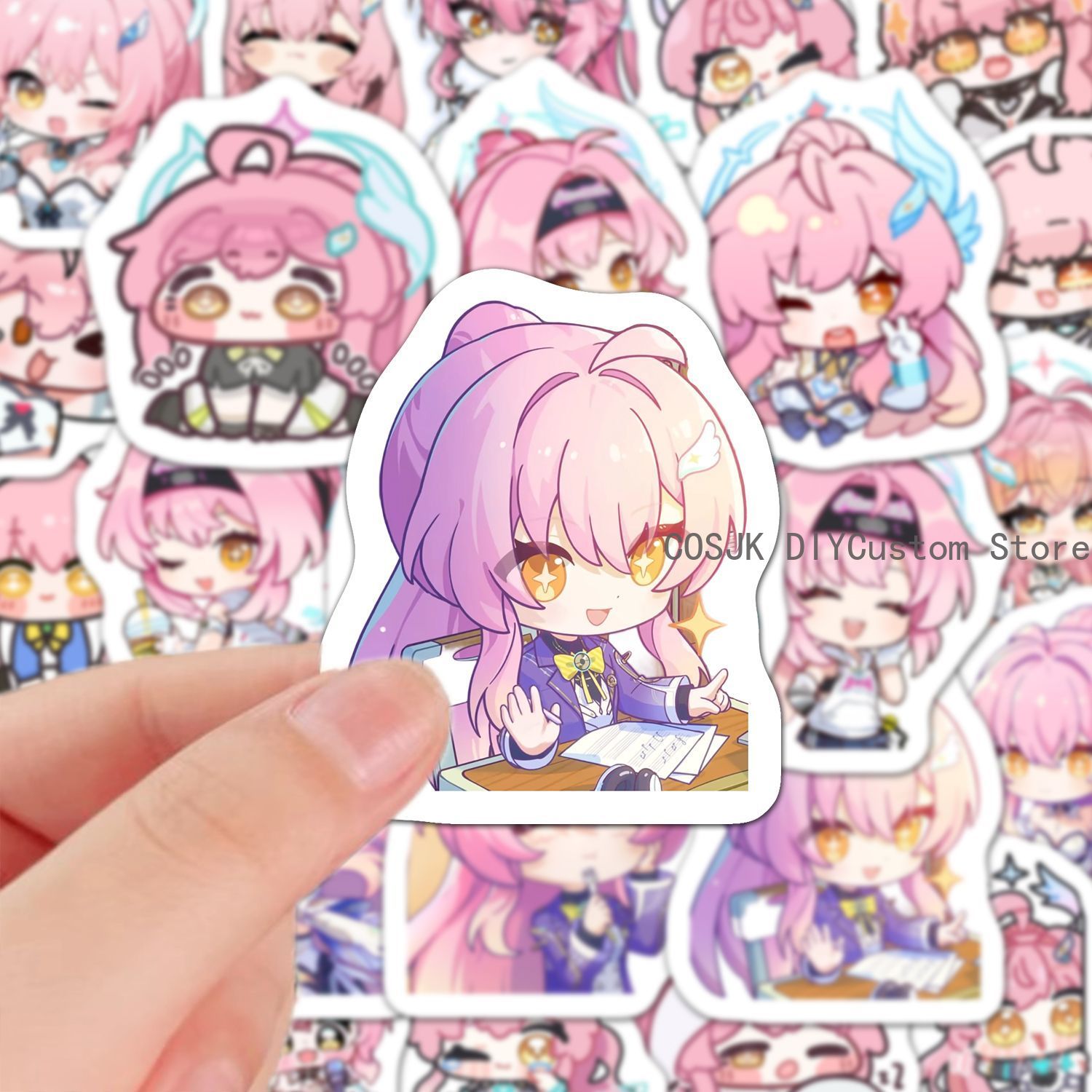 60Pcs 게임 Aemeath Wuthering Wav - Phone Accessories In China 리뷰 및 가격