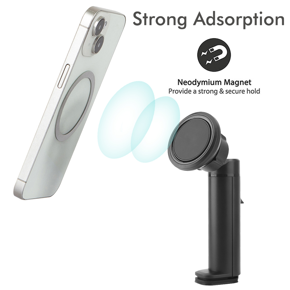 미니 자석식 데스크탑 휴대폰 거치대, 360도 회전 가 - Phone Accessories For Travel 리뷰 및 가격