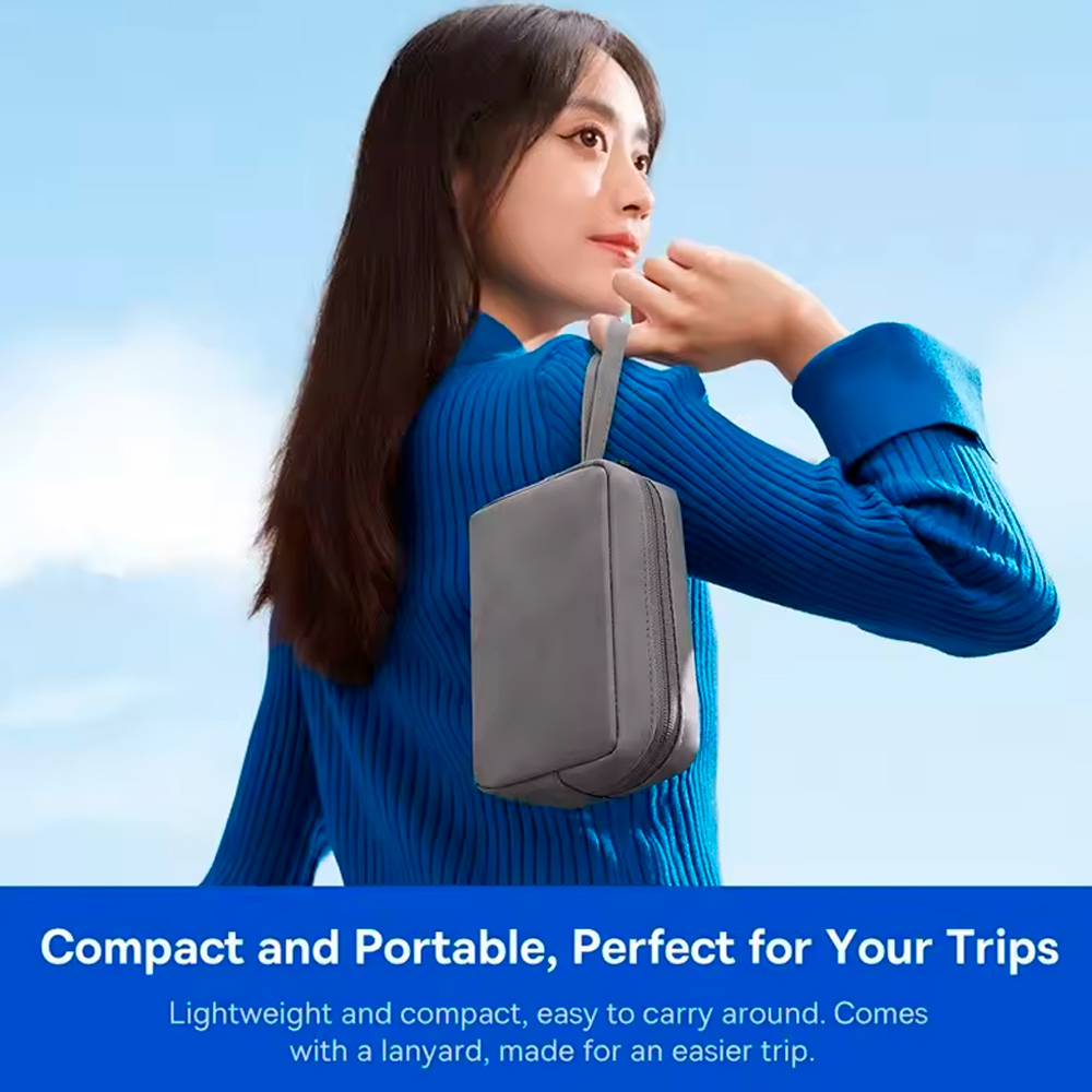 휴대용 전화 방수 가방 여행용 충전기 케이블 보관 케이 - Phone Accessories For Travel 리뷰 및 가격