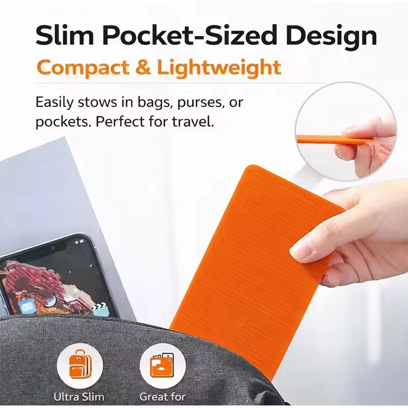 휴대용 실리콘 폰/태블릿/노트북 거치대, 창의적인 접이 - Phone Accessories For Travel 리뷰 및 가격