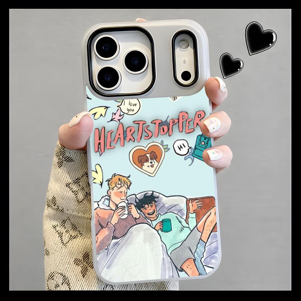 BL 시리즈 하트스토퍼 투명 젤리 폰 케이스 아이폰 1 - Phone Case Clear 리뷰 및 가격