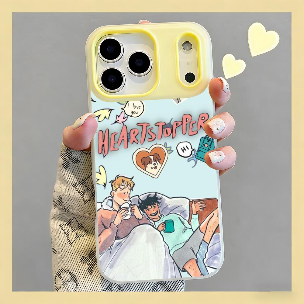 BL 시리즈 하트스토퍼 투명 젤리 폰 케이스 아이폰 1 - Phone Case Clear 리뷰 및 가격