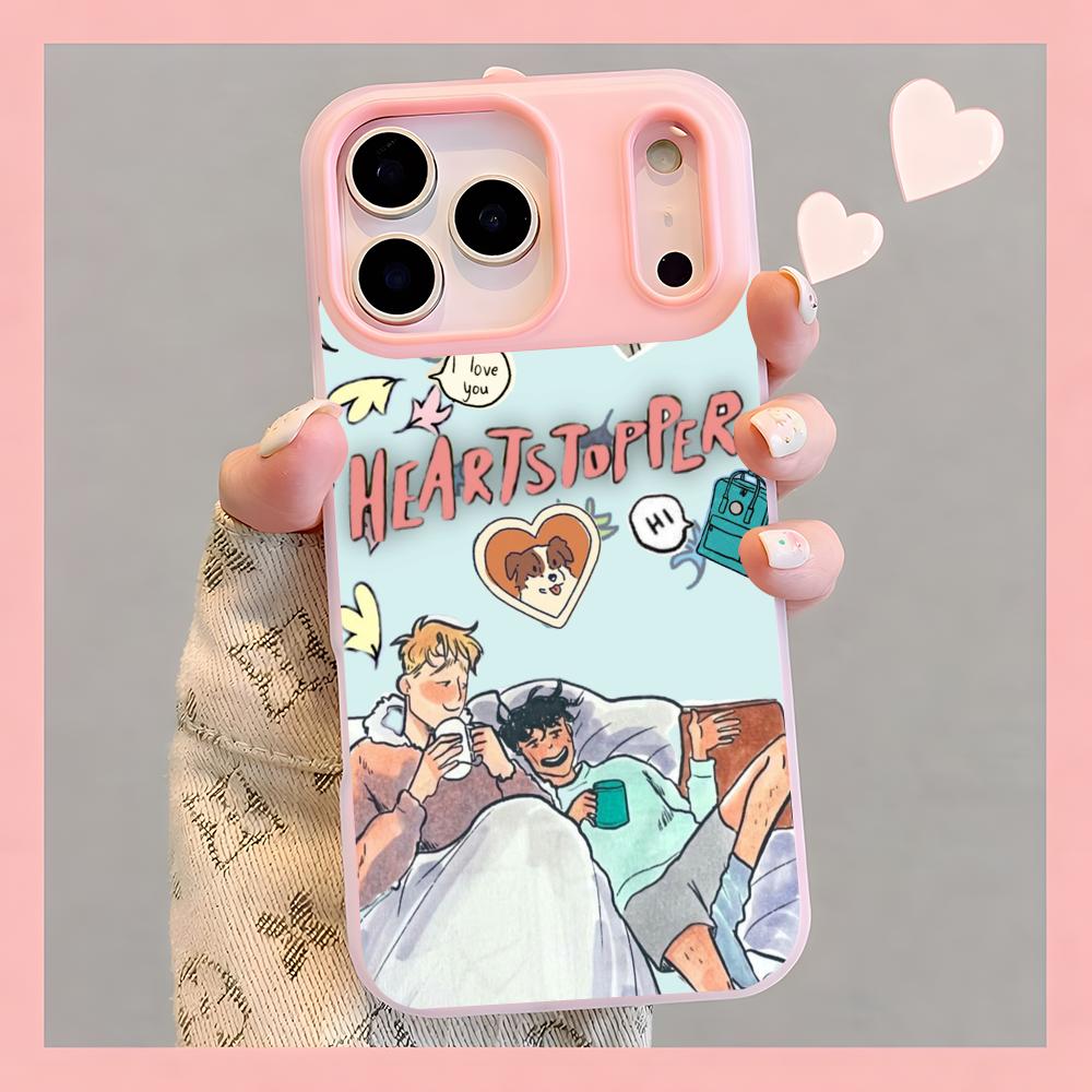BL 시리즈 하트스토퍼 투명 젤리 폰 케이스 아이폰 1 - Phone Case Clear 리뷰 및 가격