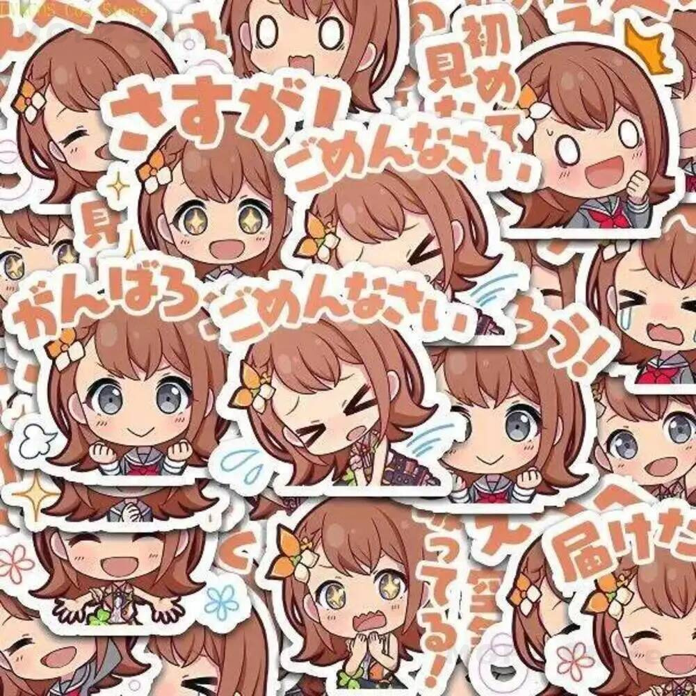 세카이 ‌   하나사토 미노리 프로젝트 ‌   스티커  - Phone Accessories In China 리뷰 및 가격